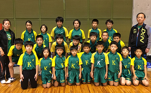 第15回全国ホープス選抜卓球大会県予選