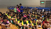 新報児童オリンピック卓球大会